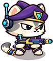 Beacon helper cat