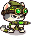 Corrosion helper cat