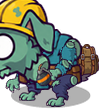 Grenadier dog
